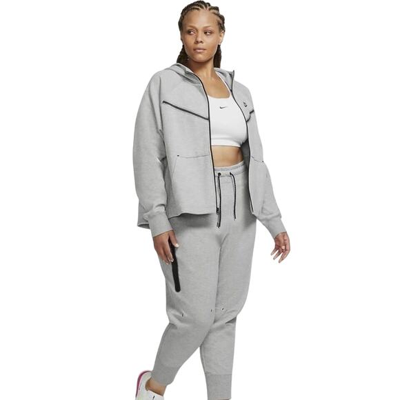Nike Sportswear Tech Fleece Windrunner Full-Zip Hoodie, Size 2X, New w/ Tag $120 - Picture 3 of 11